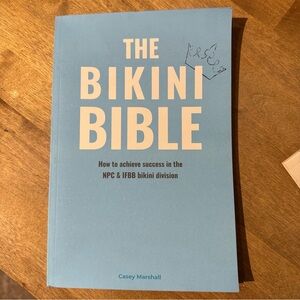 The Bikini Bible Book- NPC and IFBB Bikini Division